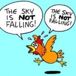 Job Growth - The Sky is Not Falling
